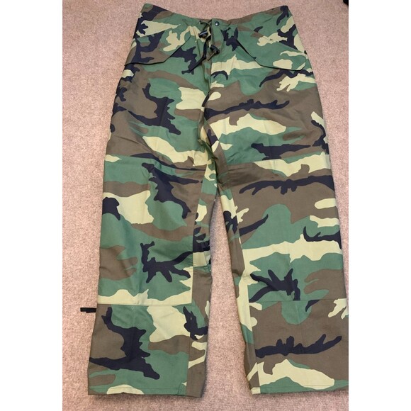 US Military Pants Cold Weather Camo M (31-35) 8415-01-228-1346 Goretex Trousers - Picture 1 of 8
